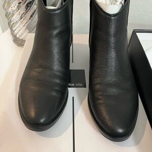 Dolce Vita Black Women's Ankle Boots